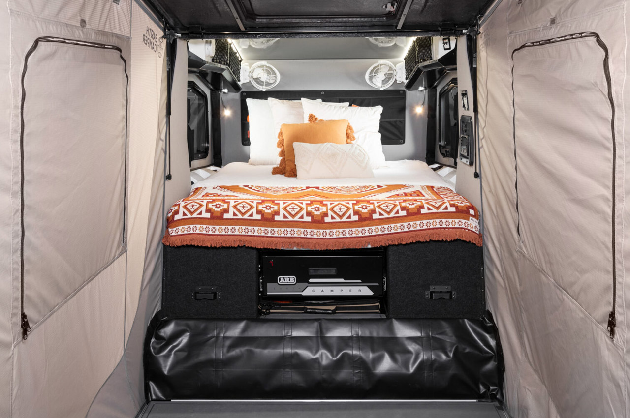 Earth Camper，Campervan，vehicle，Touring car，