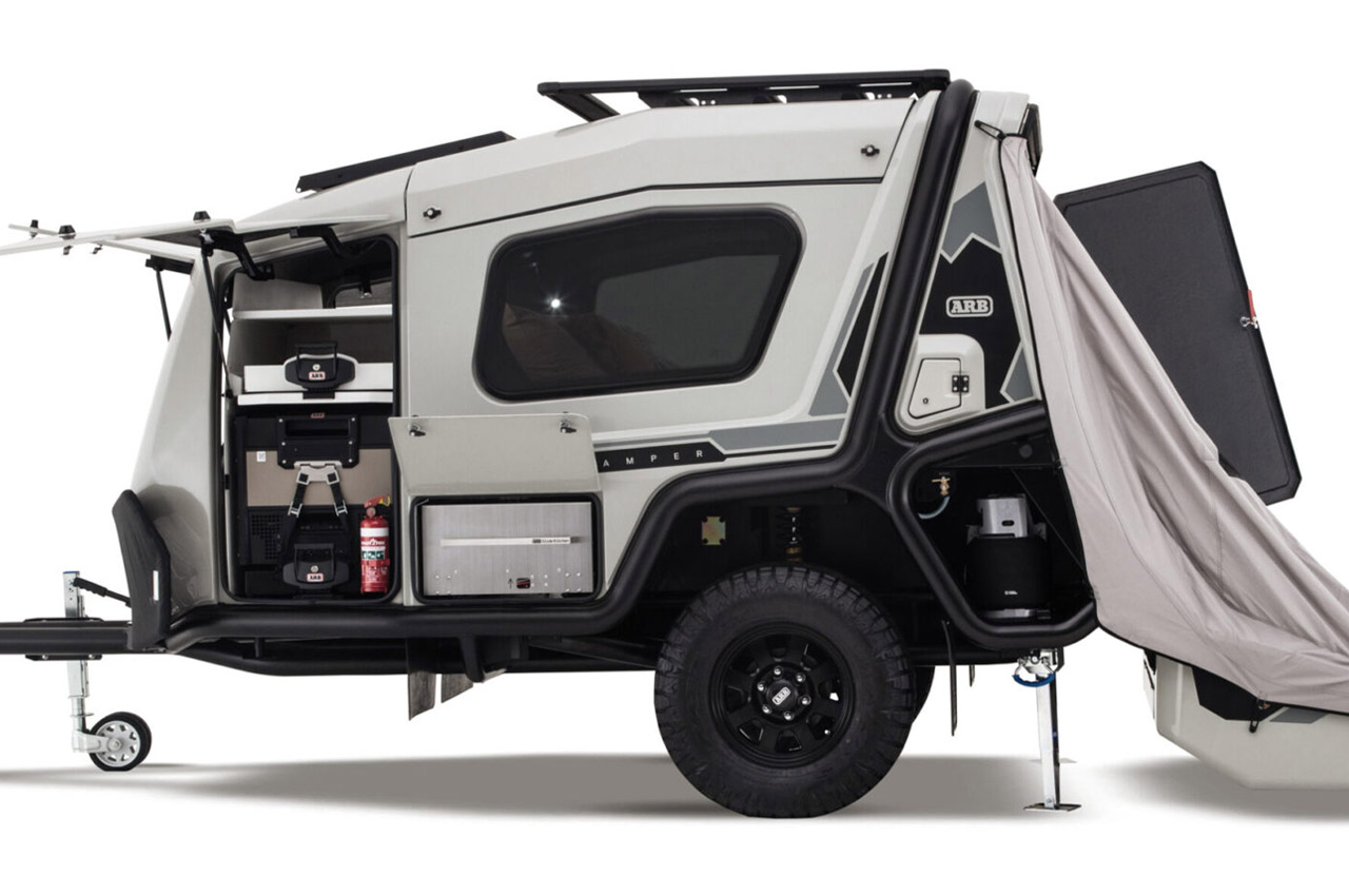 Earth Camper，Campervan，vehicle，Touring car，