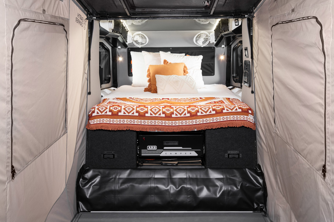 Earth Camper，Campervan，vehicle，Touring car，