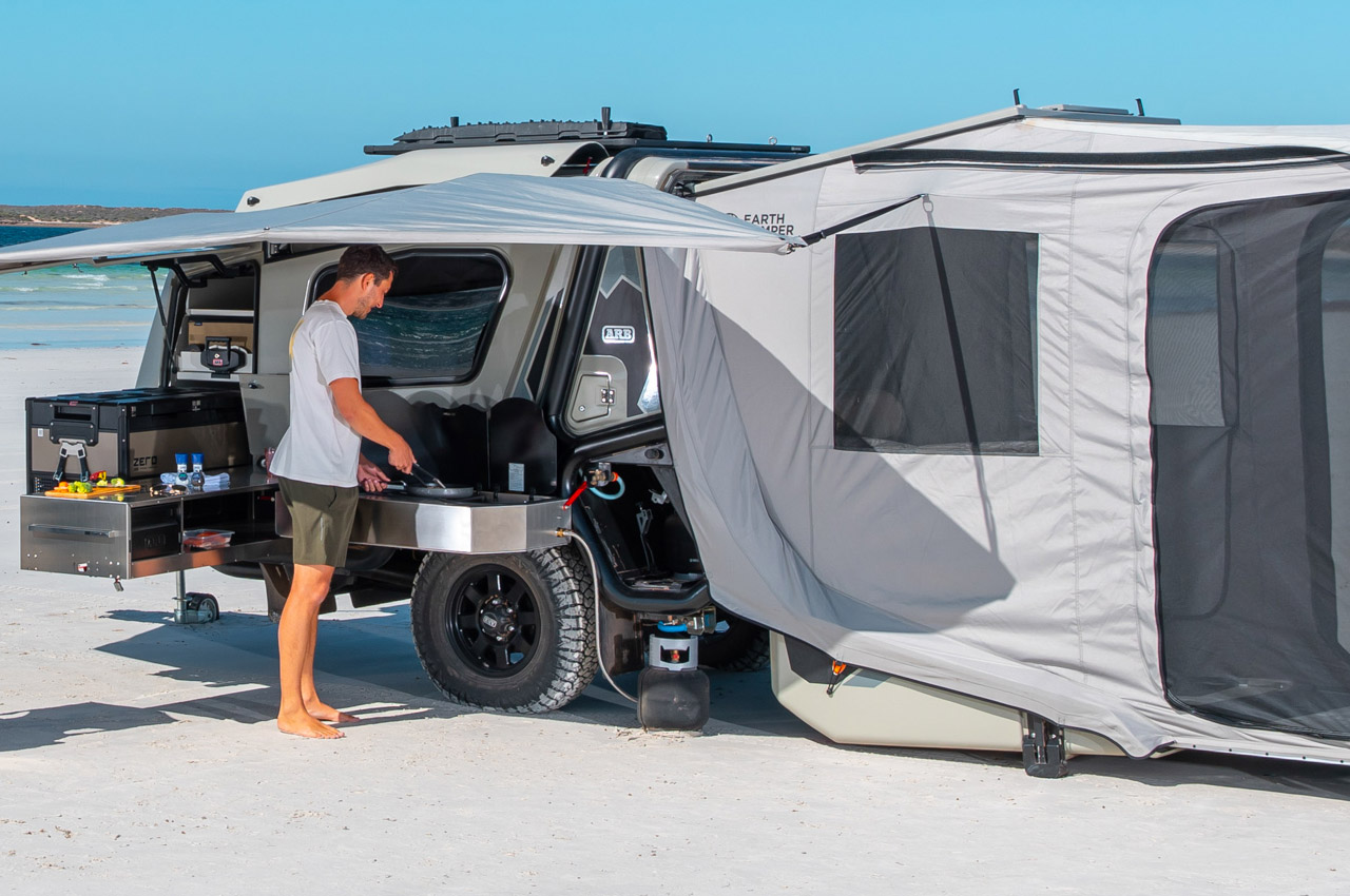 Earth Camper，Campervan，vehicle，Touring car，