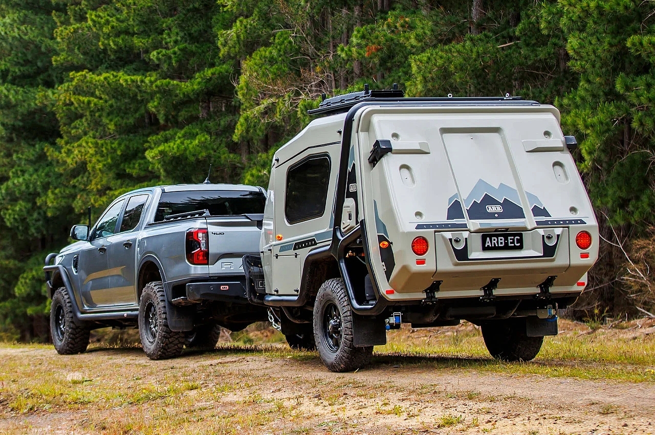 Earth Camper，Campervan，vehicle，Touring car，