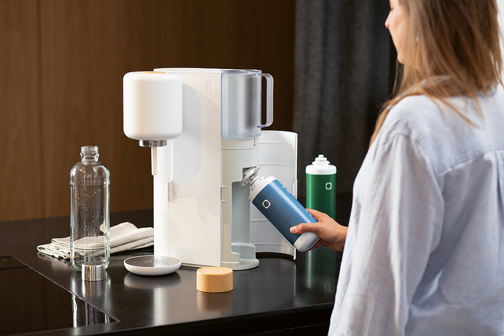 2023 Red Dot Product Design Award，Kitchen Design & Kitchen Appliances & Tableware，Water machine，