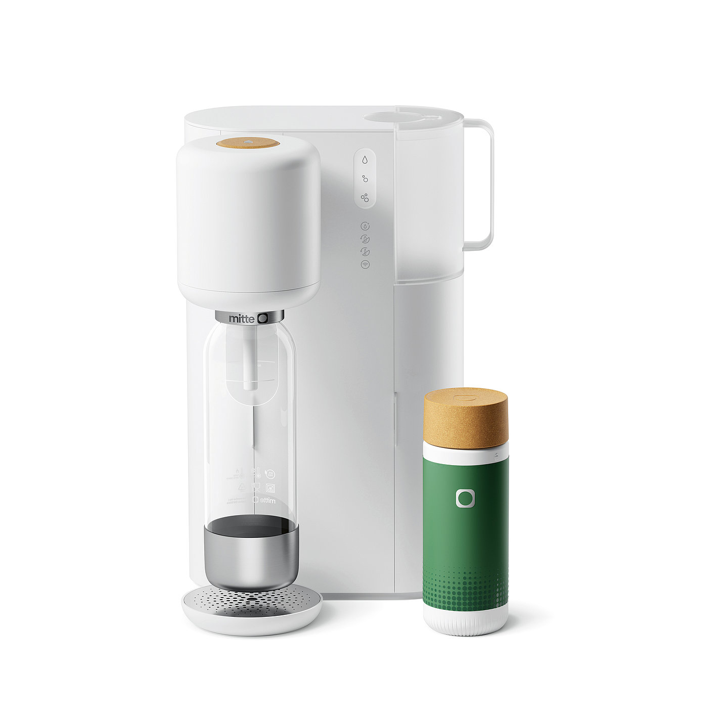 2023 Red Dot Product Design Award，Kitchen Design & Kitchen Appliances & Tableware，Water machine，