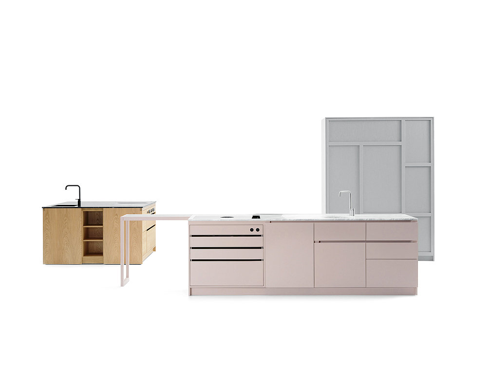 2023 Red Dot Product Design Award，Kitchen Design & Kitchen Appliances & Tableware，Kitchen Furniture System，