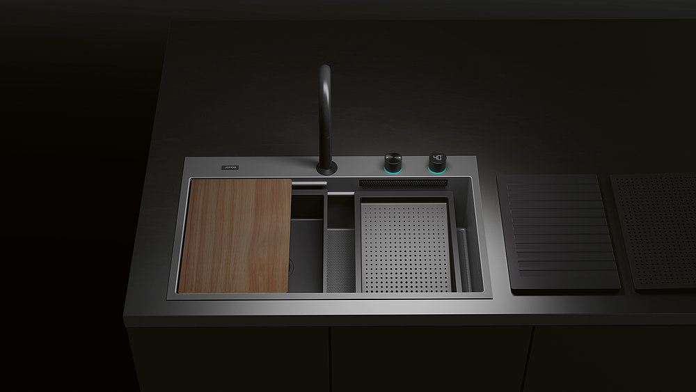 2023 Red Dot Product Design Award，Kitchen Design & Kitchen Appliances & Tableware，Kitchen sink，