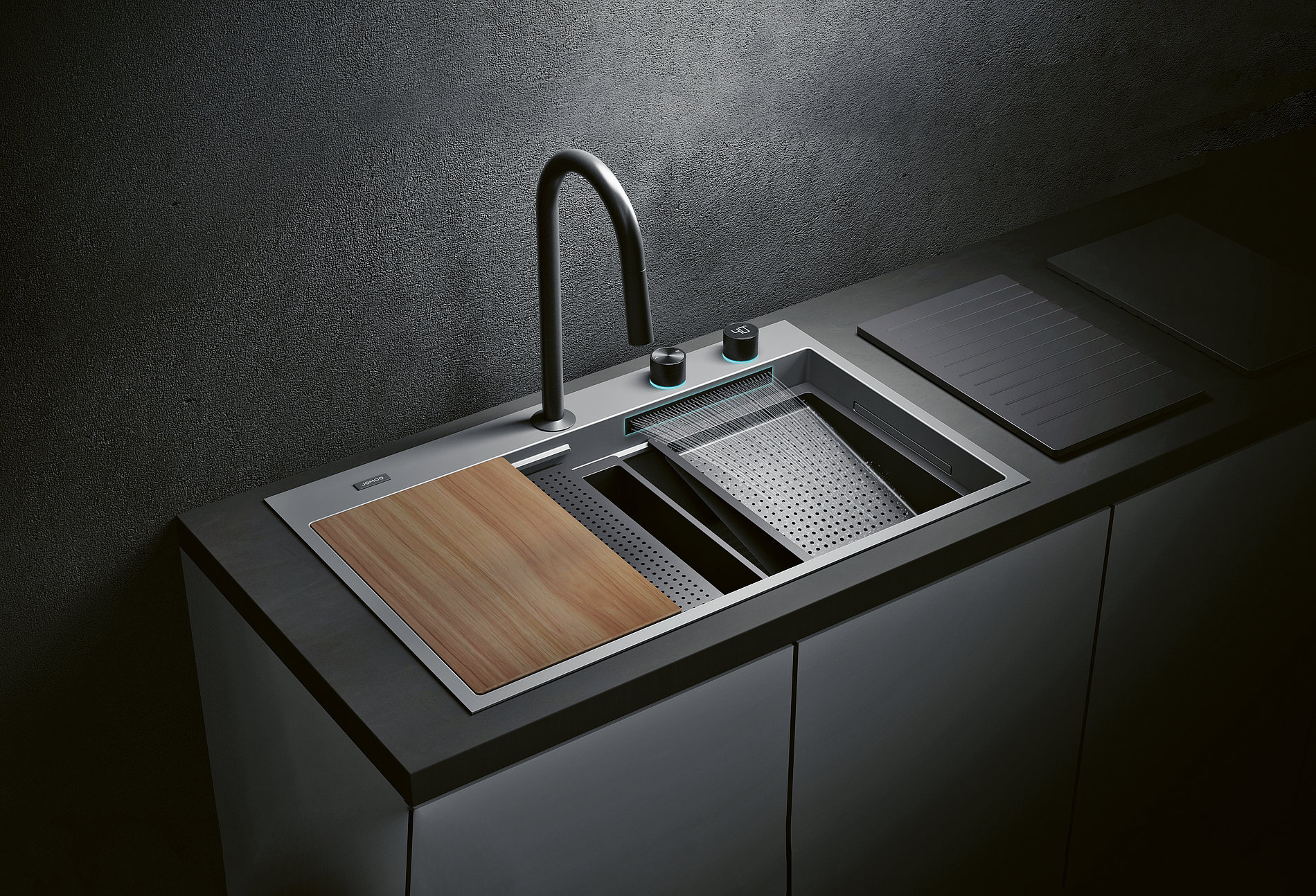 2023 Red Dot Product Design Award，Kitchen Design & Kitchen Appliances & Tableware，Kitchen sink，