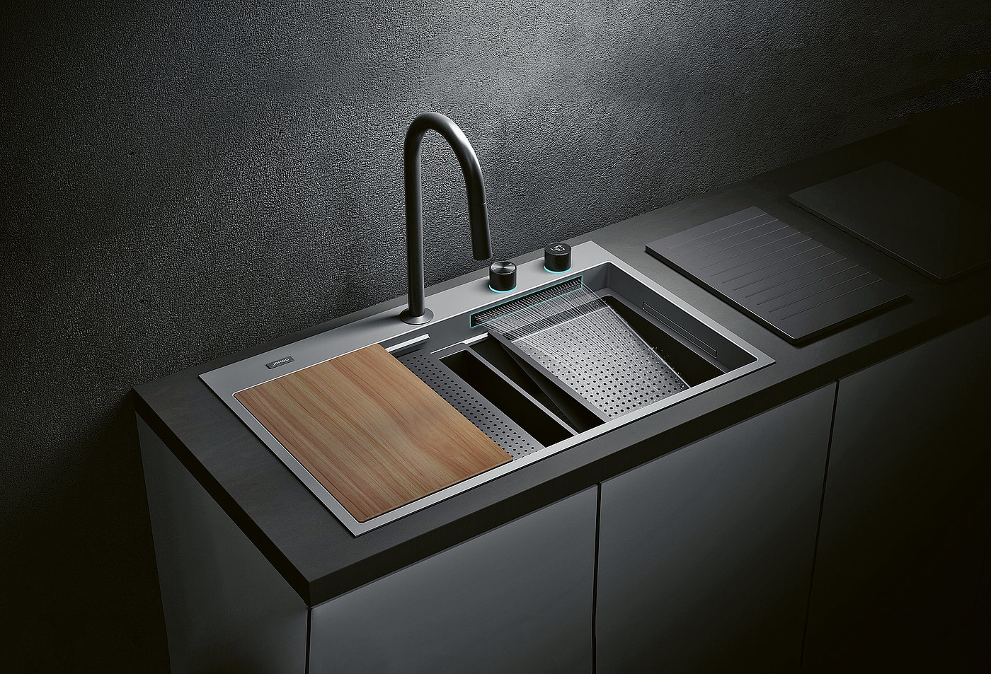 2023 Red Dot Product Design Award，Kitchen Design & Kitchen Appliances & Tableware，Kitchen sink，