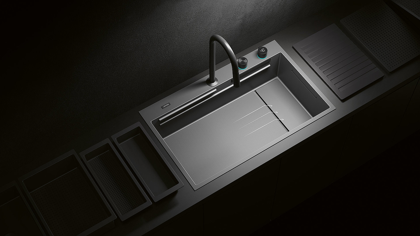 2023 Red Dot Product Design Award，Kitchen Design & Kitchen Appliances & Tableware，Kitchen sink，