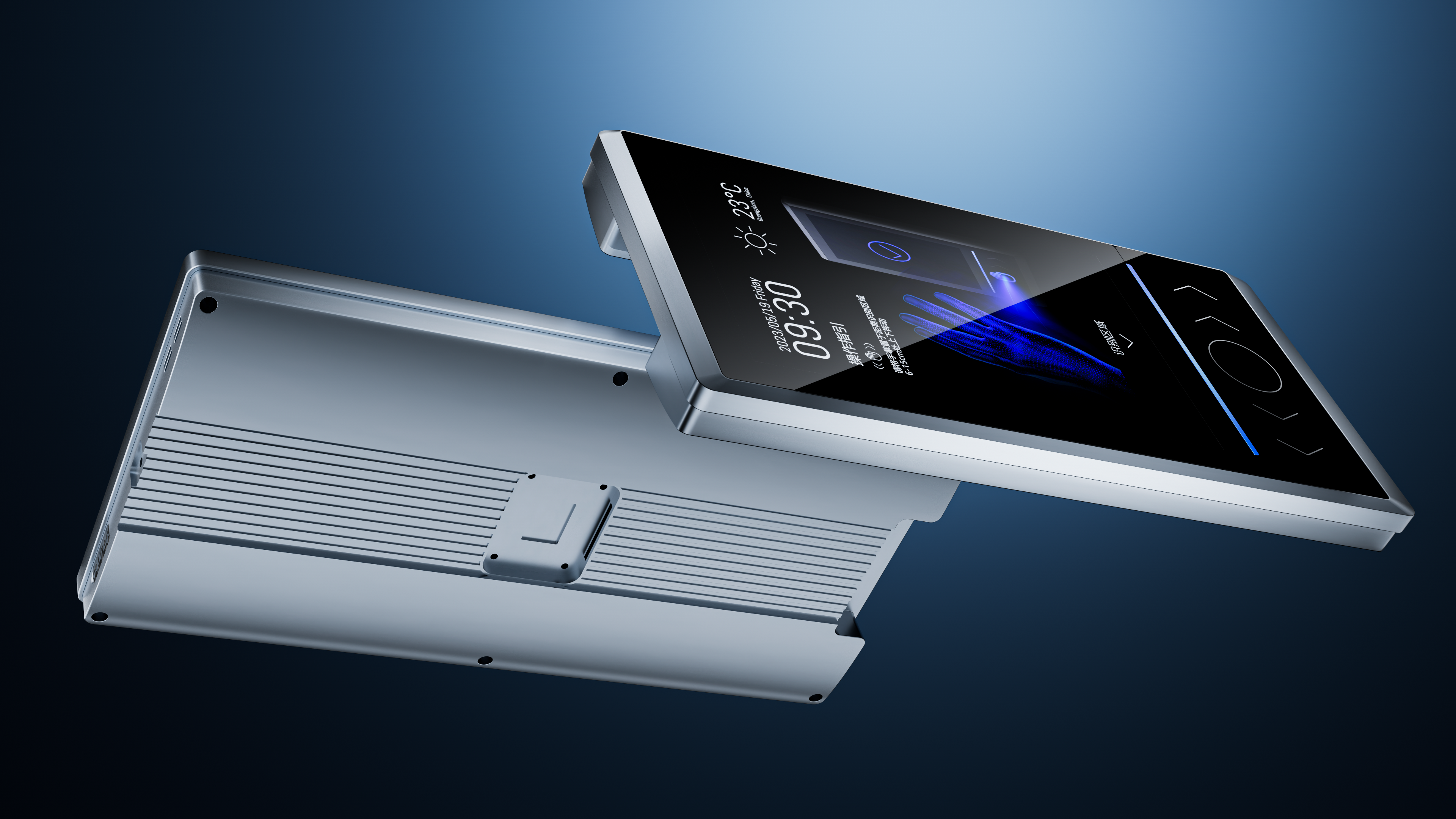 palm vein recognition，industrial design，product design，Black Technology，