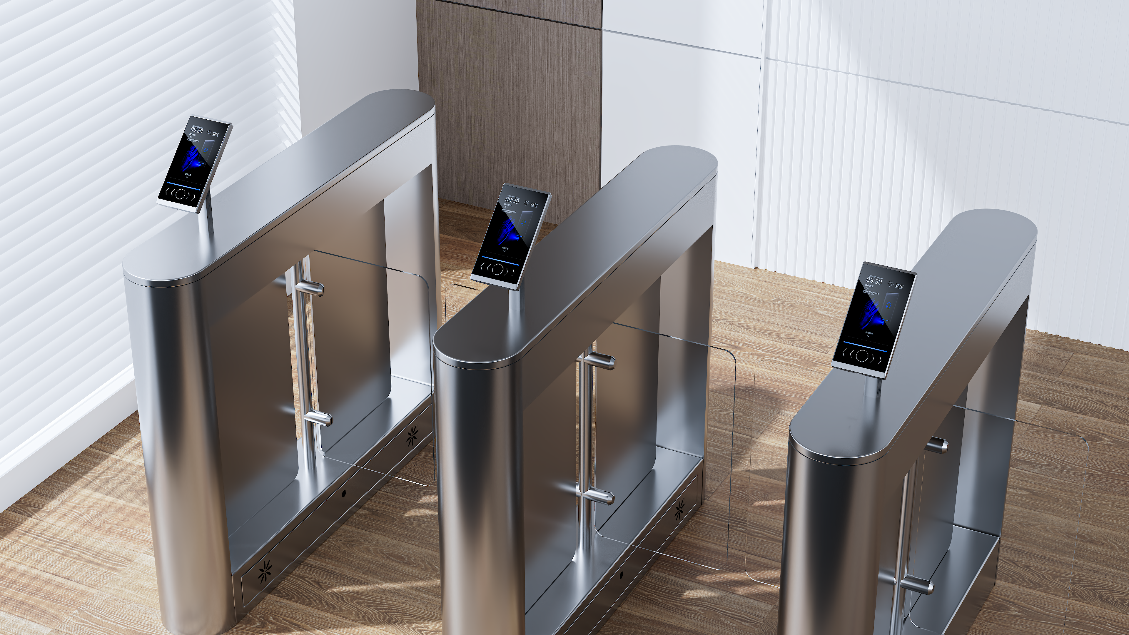 palm vein recognition，industrial design，product design，Black Technology，