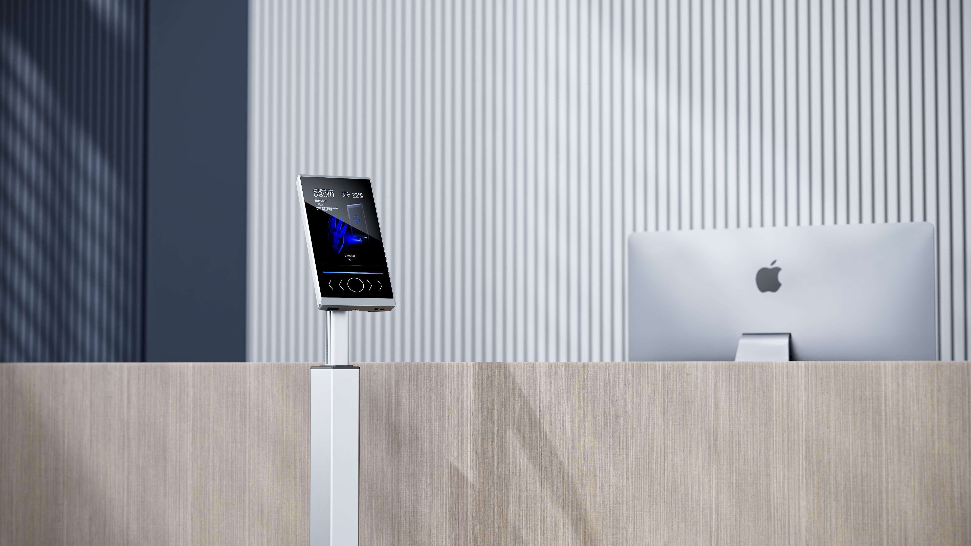 palm vein recognition，industrial design，product design，Black Technology，