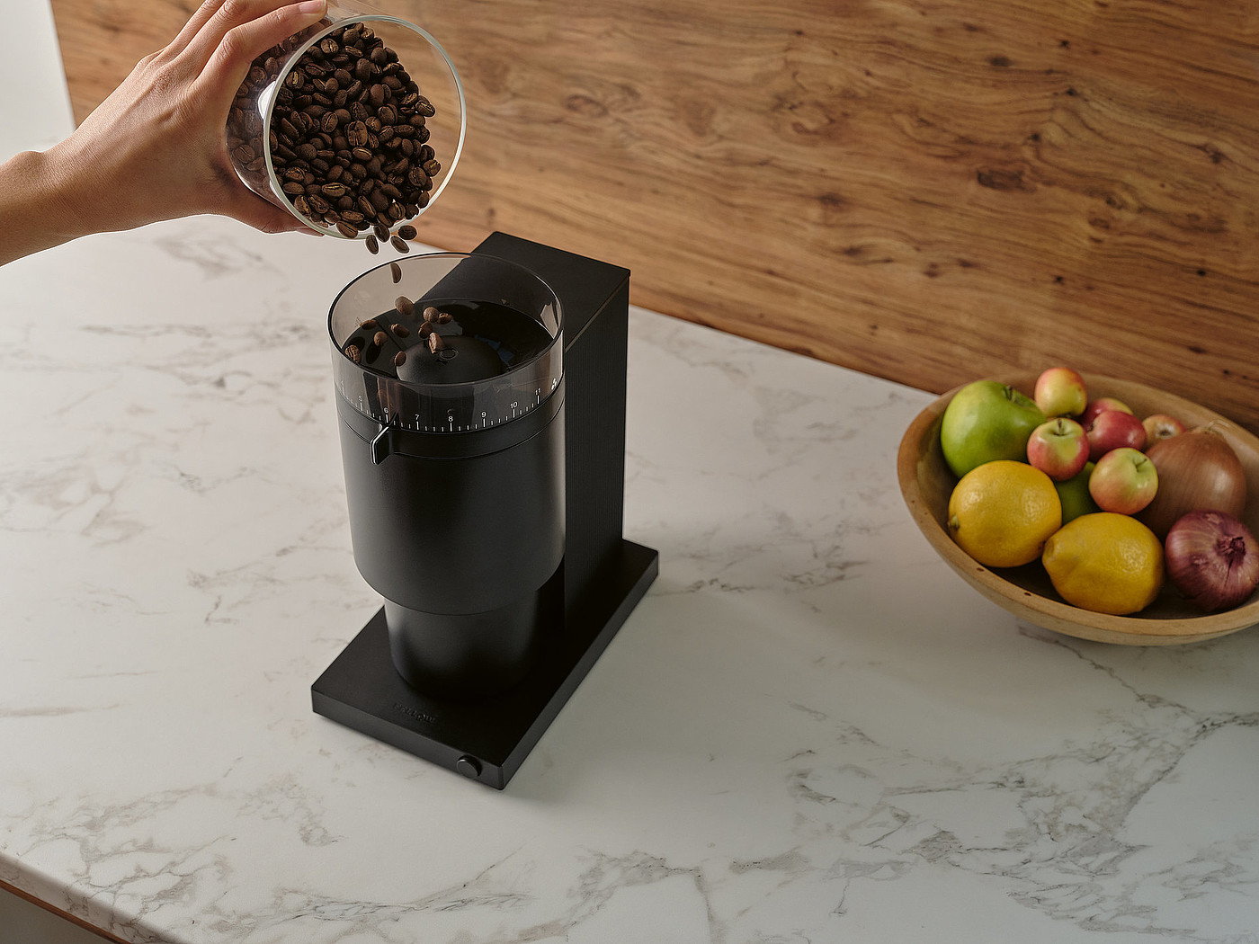 2023 Red Dot Product Design Award，Kitchen Design & Kitchen Appliances & Tableware，General purpose conical burr grinding machine，