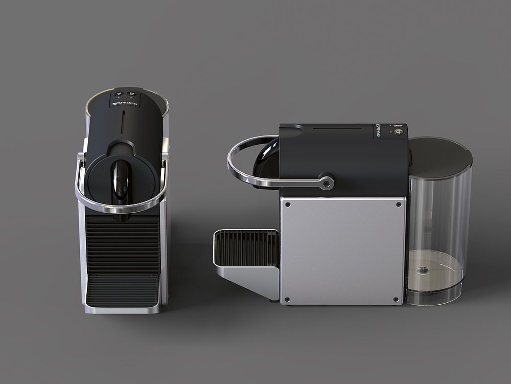 2023 Red Dot Product Design Award，Kitchen Design & Kitchen Appliances & Tableware，Coffee machine，