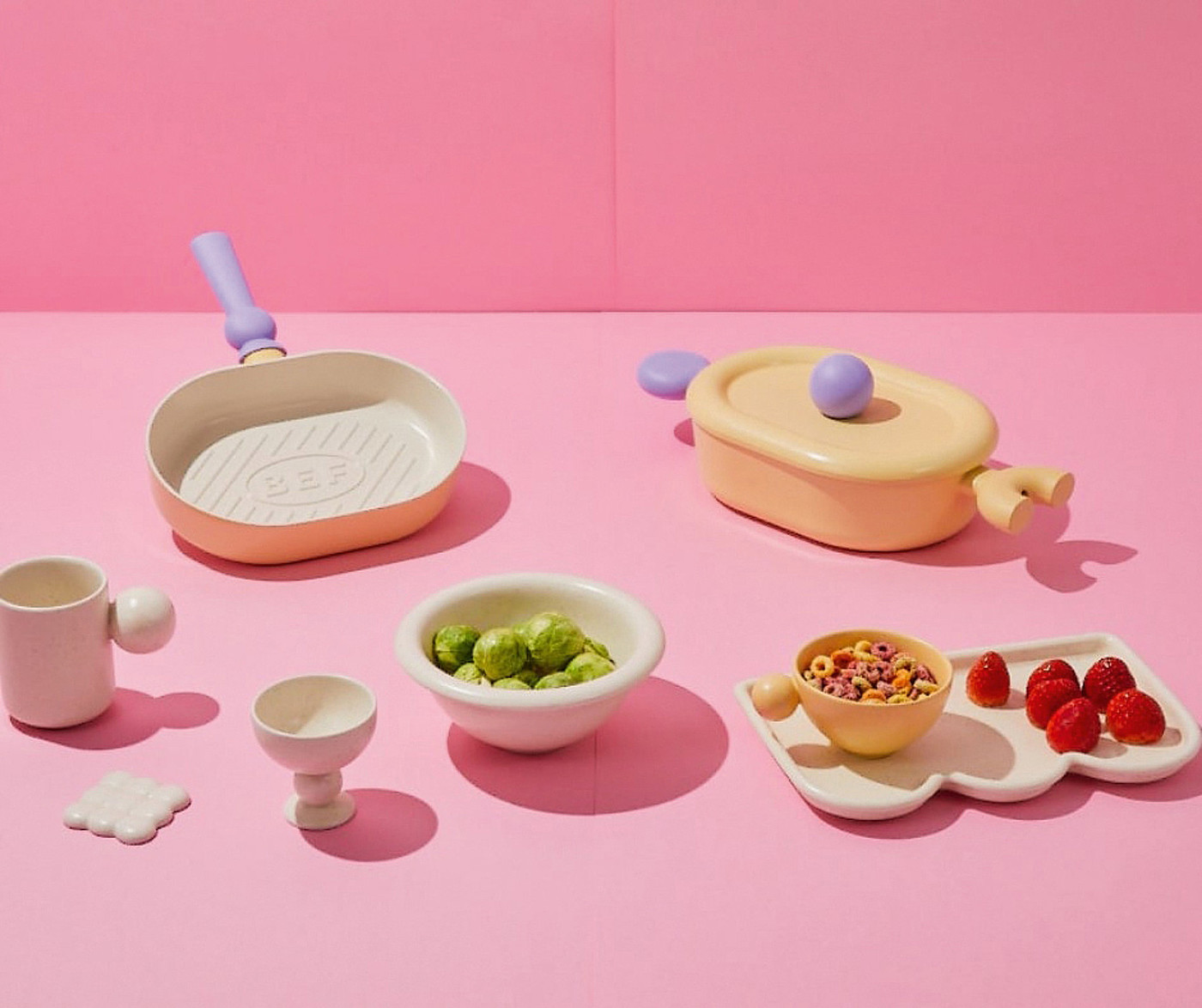 2023 Red Dot Product Design Award，Kitchen Design & Kitchen Appliances & Tableware，Kitchenware Series，