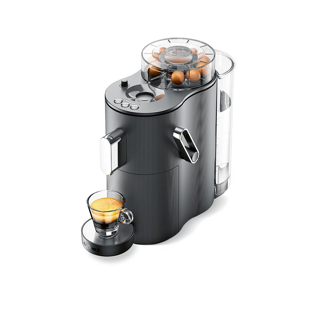 2023 Red Dot Product Design Award，Kitchen Design & Kitchen Appliances & Tableware，Capsule coffee machine，