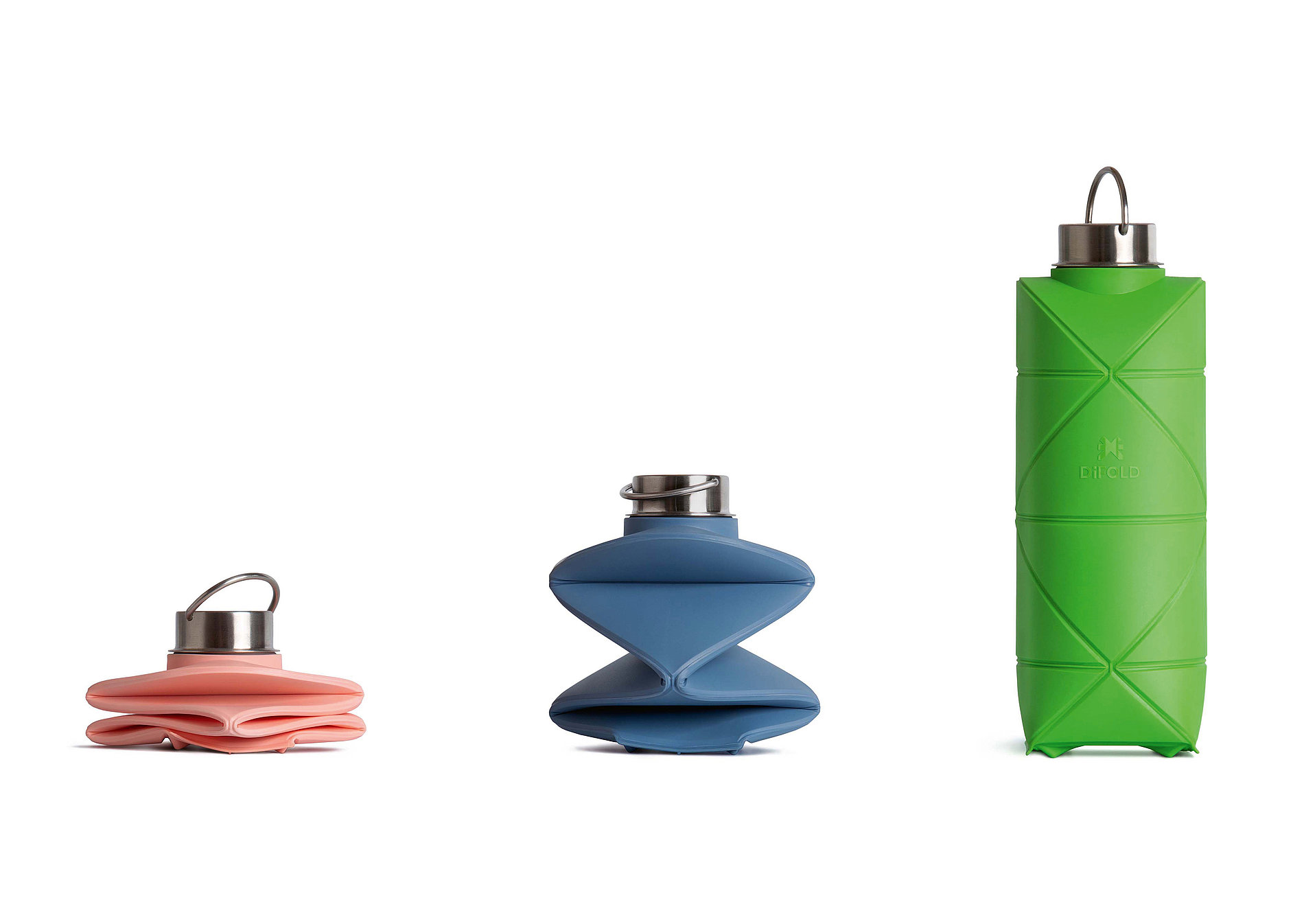 2023 Red Dot Product Design Award，Kitchen Design & Kitchen Appliances & Tableware，Reusable collapsible water bottle，