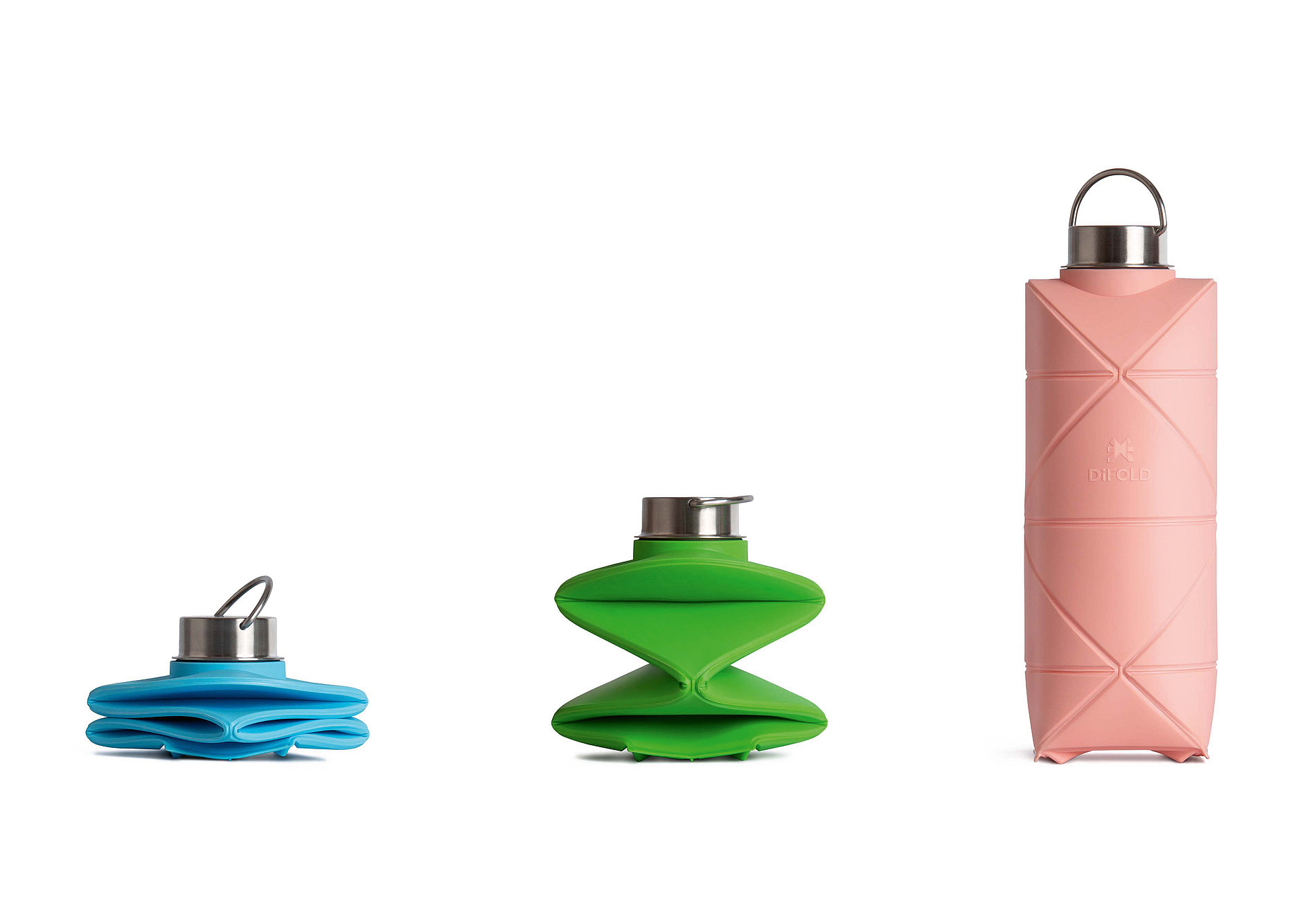 2023 Red Dot Product Design Award，Kitchen Design & Kitchen Appliances & Tableware，Reusable collapsible water bottle，