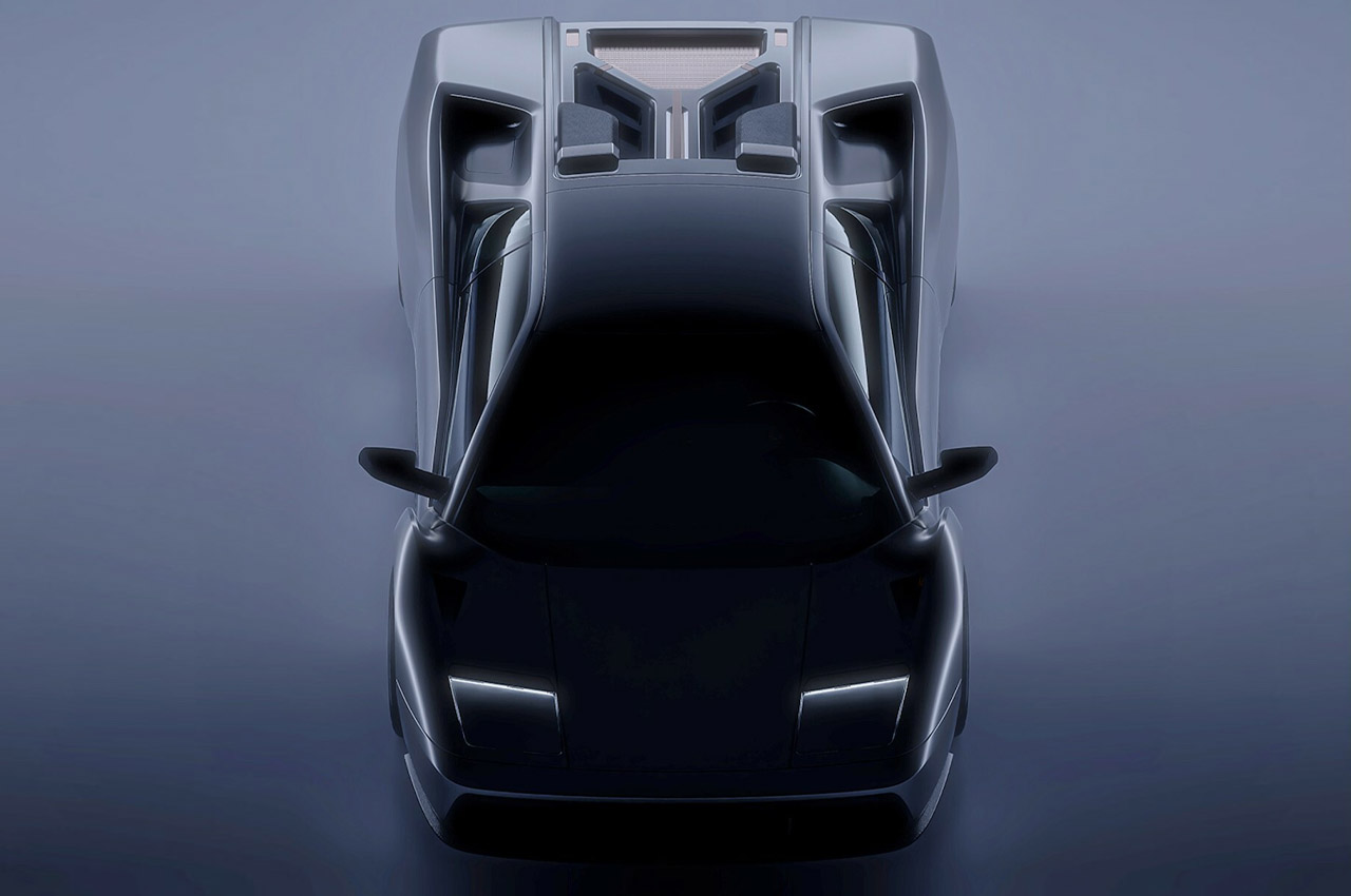 Super run，modernization，RESTOMOD LAMBORGHINI，ECCENTRICA，Lamborghini，