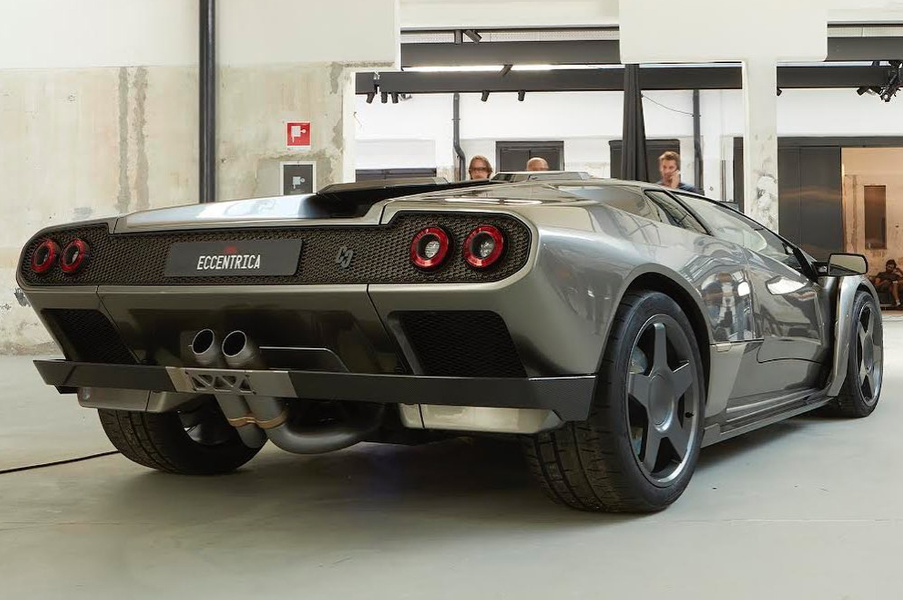 Super run，modernization，RESTOMOD LAMBORGHINI，ECCENTRICA，Lamborghini，