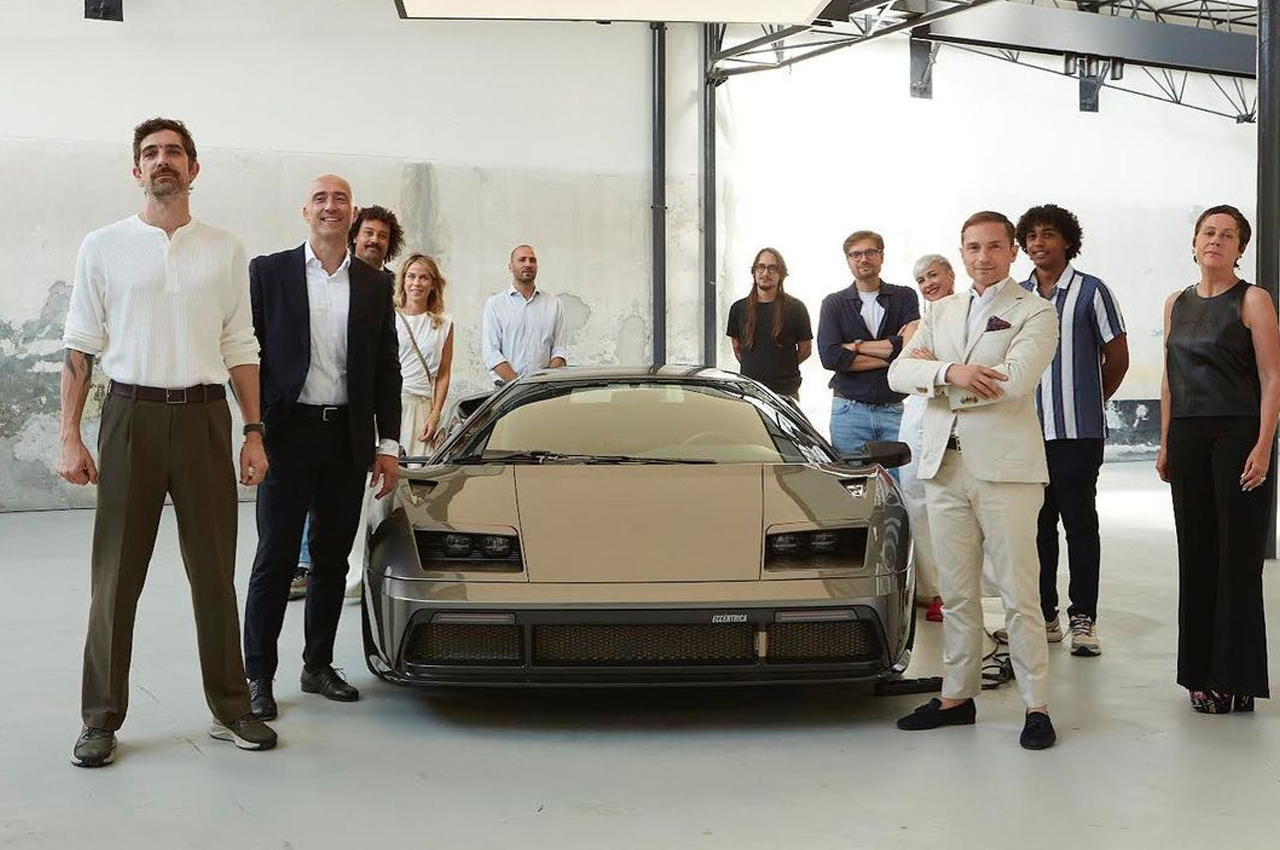 Super run，modernization，RESTOMOD LAMBORGHINI，ECCENTRICA，Lamborghini，