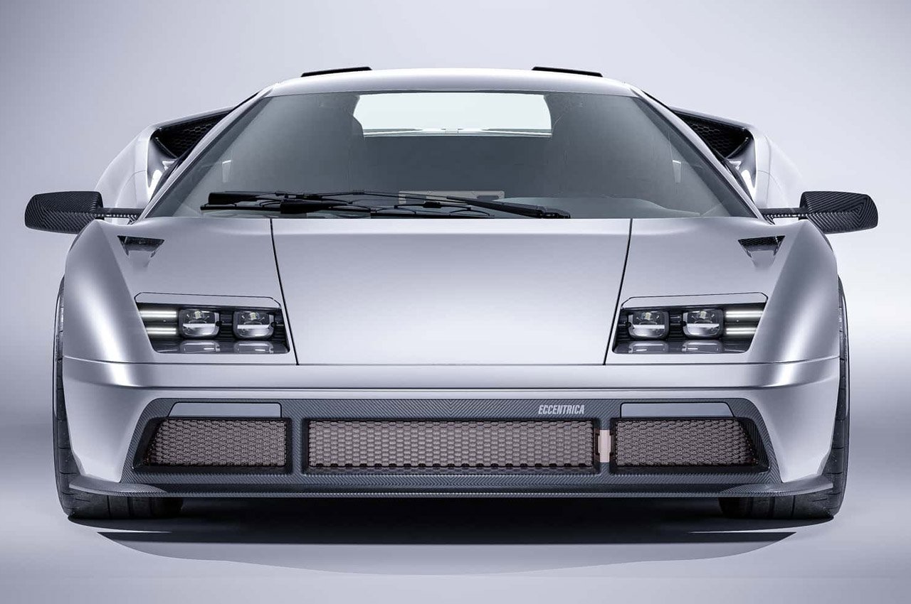 Super run，modernization，RESTOMOD LAMBORGHINI，ECCENTRICA，Lamborghini，