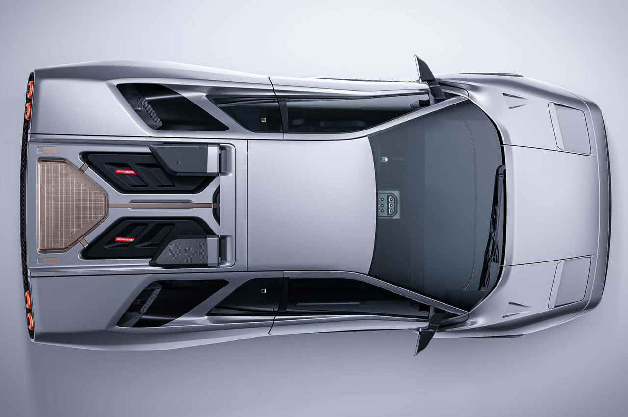 Super run，modernization，RESTOMOD LAMBORGHINI，ECCENTRICA，Lamborghini，