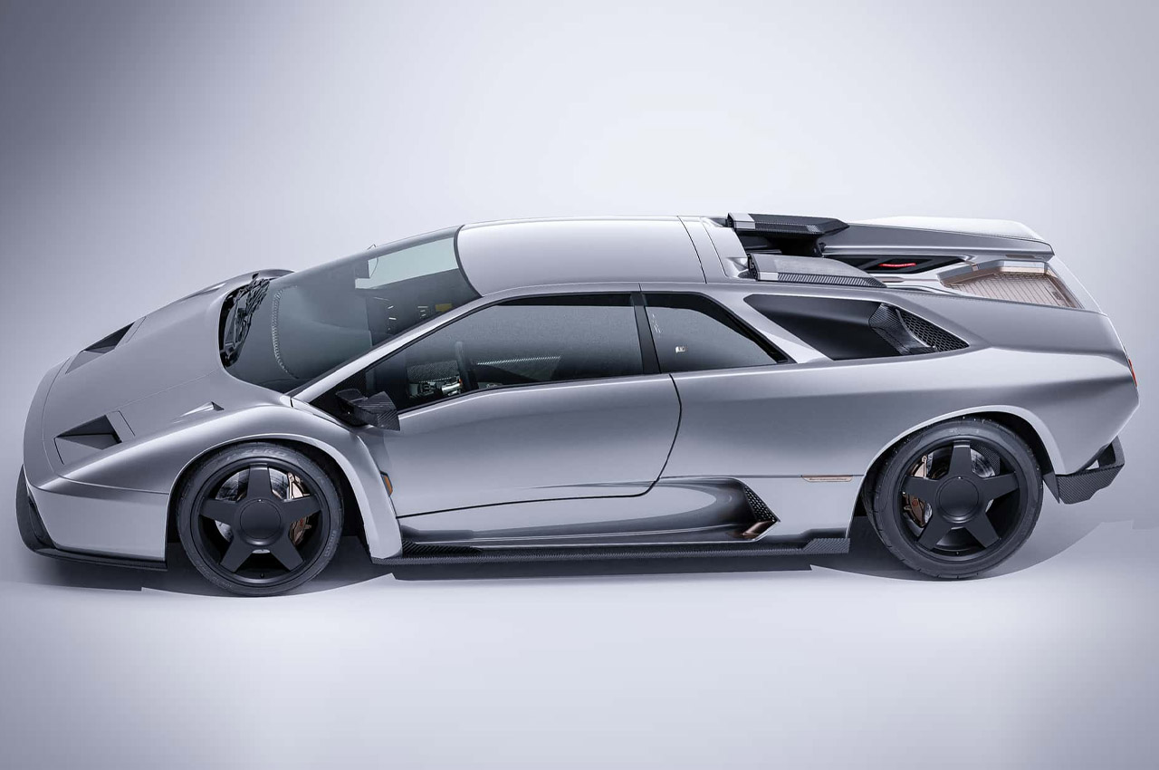 Super run，modernization，RESTOMOD LAMBORGHINI，ECCENTRICA，Lamborghini，