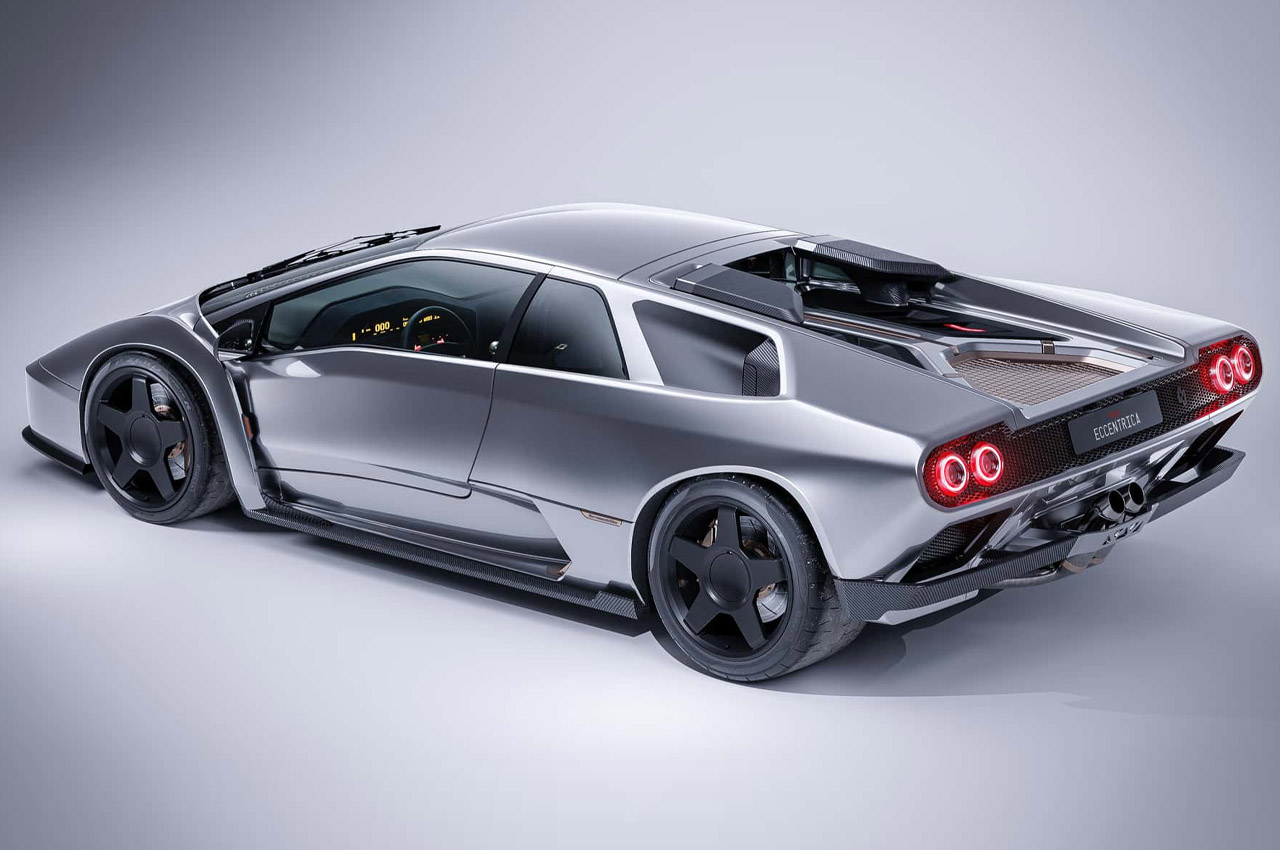 Super run，modernization，RESTOMOD LAMBORGHINI，ECCENTRICA，Lamborghini，