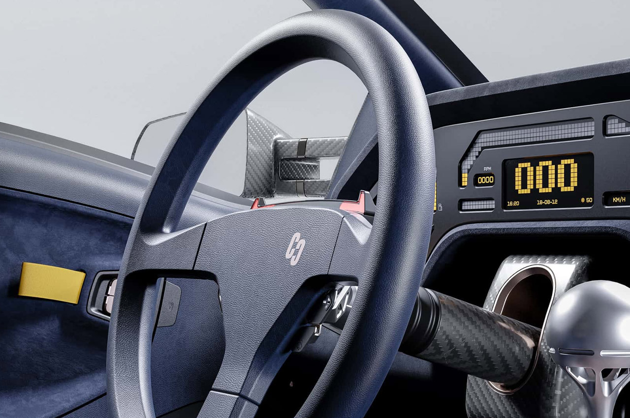 Super run，modernization，RESTOMOD LAMBORGHINI，ECCENTRICA，Lamborghini，