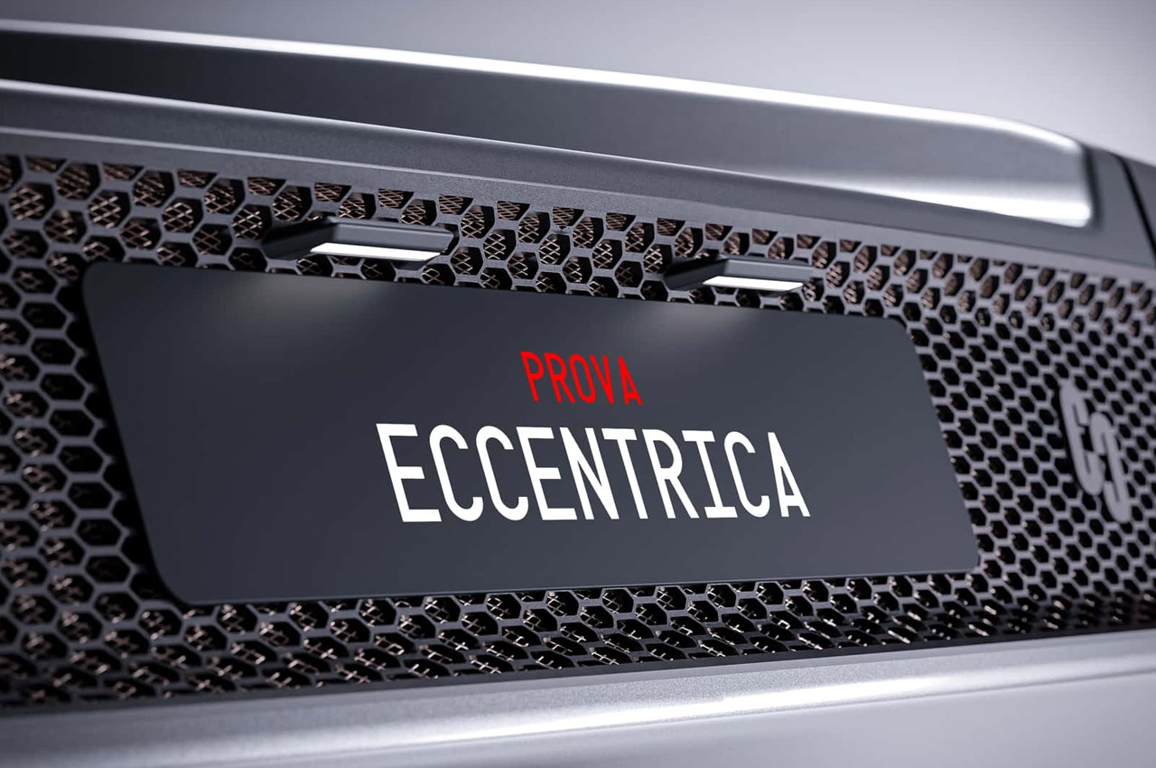 Super run，modernization，RESTOMOD LAMBORGHINI，ECCENTRICA，Lamborghini，