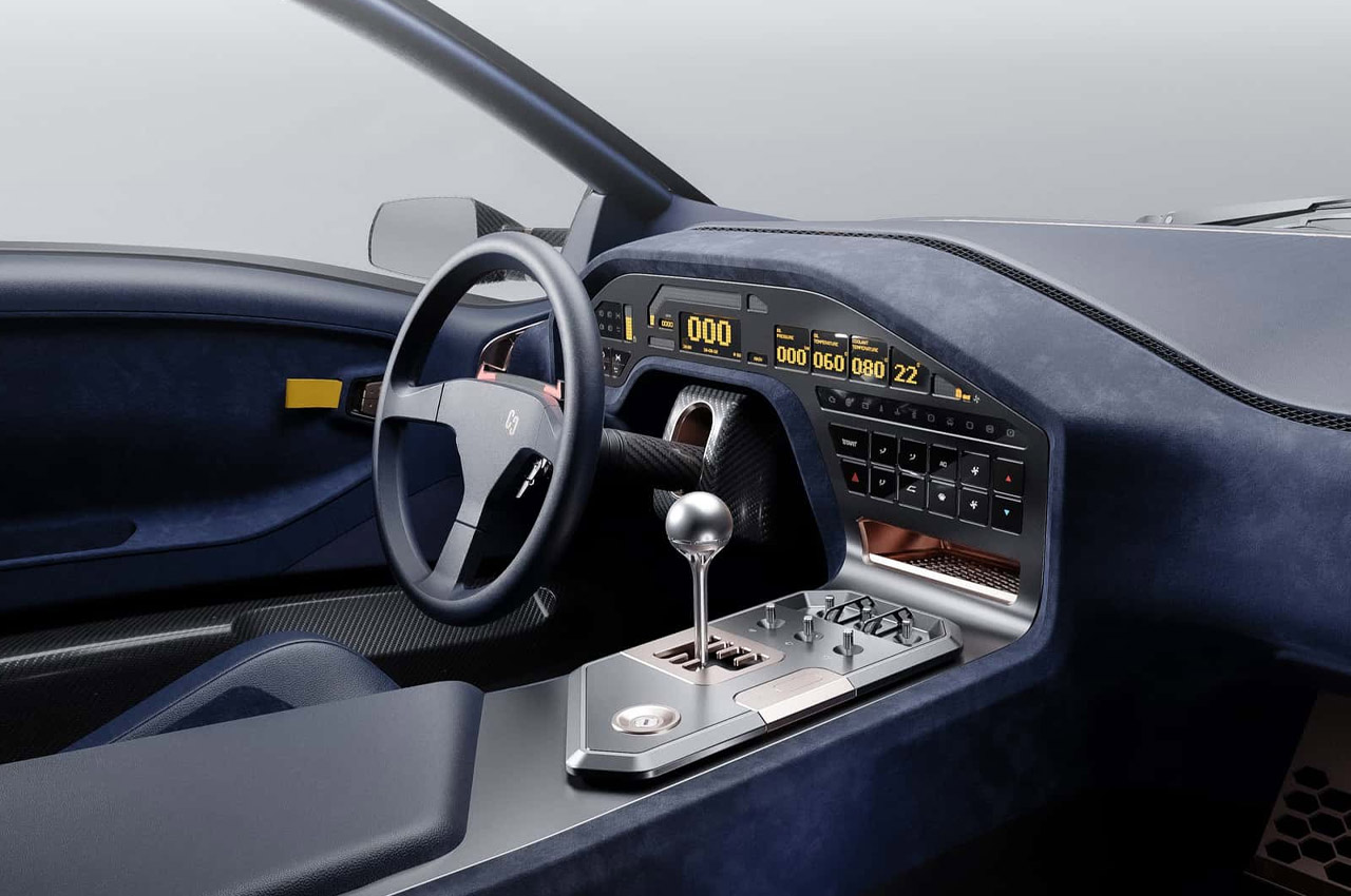 Super run，modernization，RESTOMOD LAMBORGHINI，ECCENTRICA，Lamborghini，