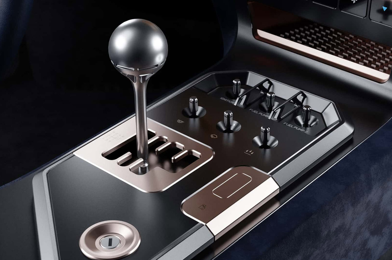 Super run，modernization，RESTOMOD LAMBORGHINI，ECCENTRICA，Lamborghini，