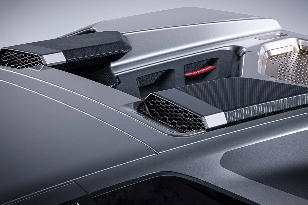 Super run，modernization，RESTOMOD LAMBORGHINI，ECCENTRICA，Lamborghini，