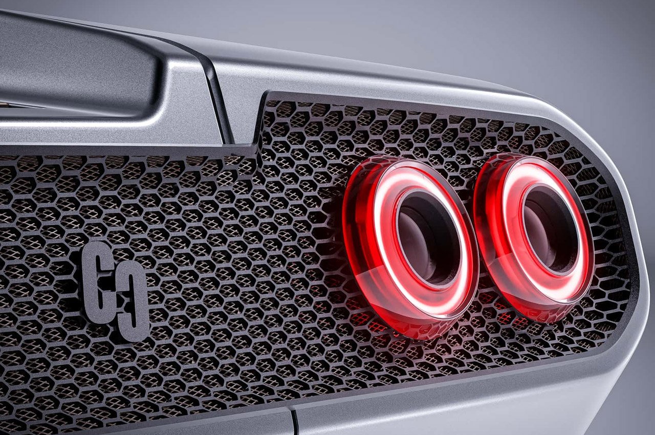 Super run，modernization，RESTOMOD LAMBORGHINI，ECCENTRICA，Lamborghini，