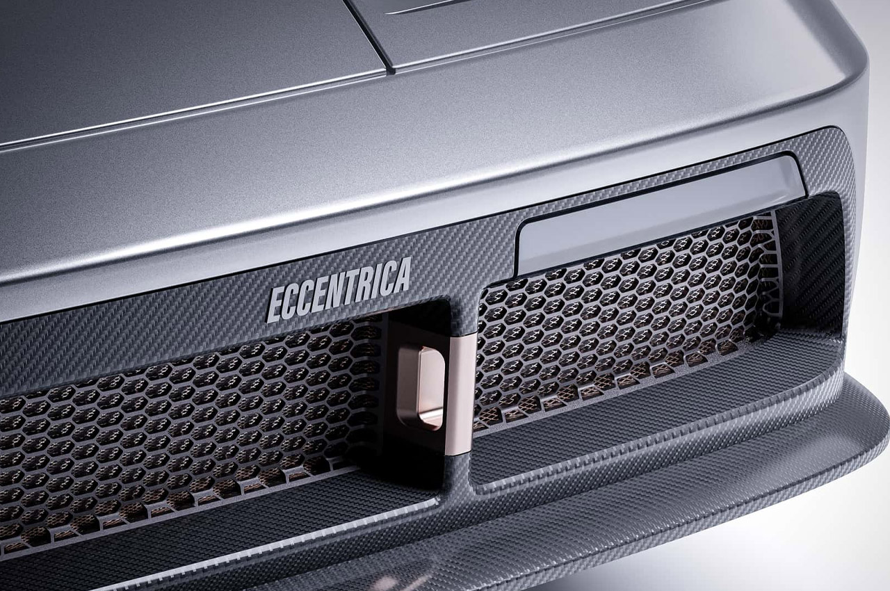 Super run，modernization，RESTOMOD LAMBORGHINI，ECCENTRICA，Lamborghini，