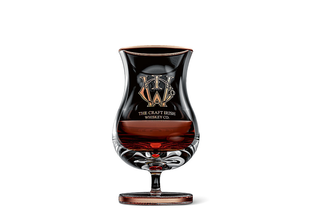 2023 Red Dot Product Design Award，Kitchen Design & Kitchen Appliances & Tableware，Whiskey glass，