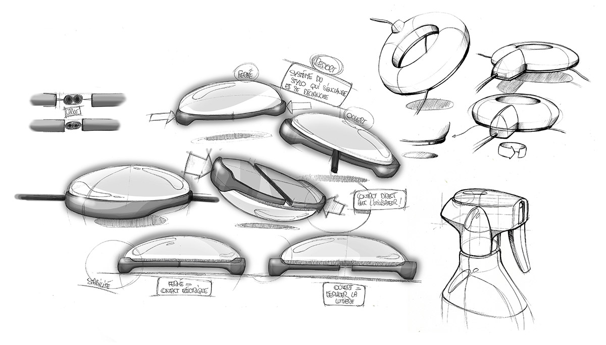 Hand drawn，originality，industrial design，product design，