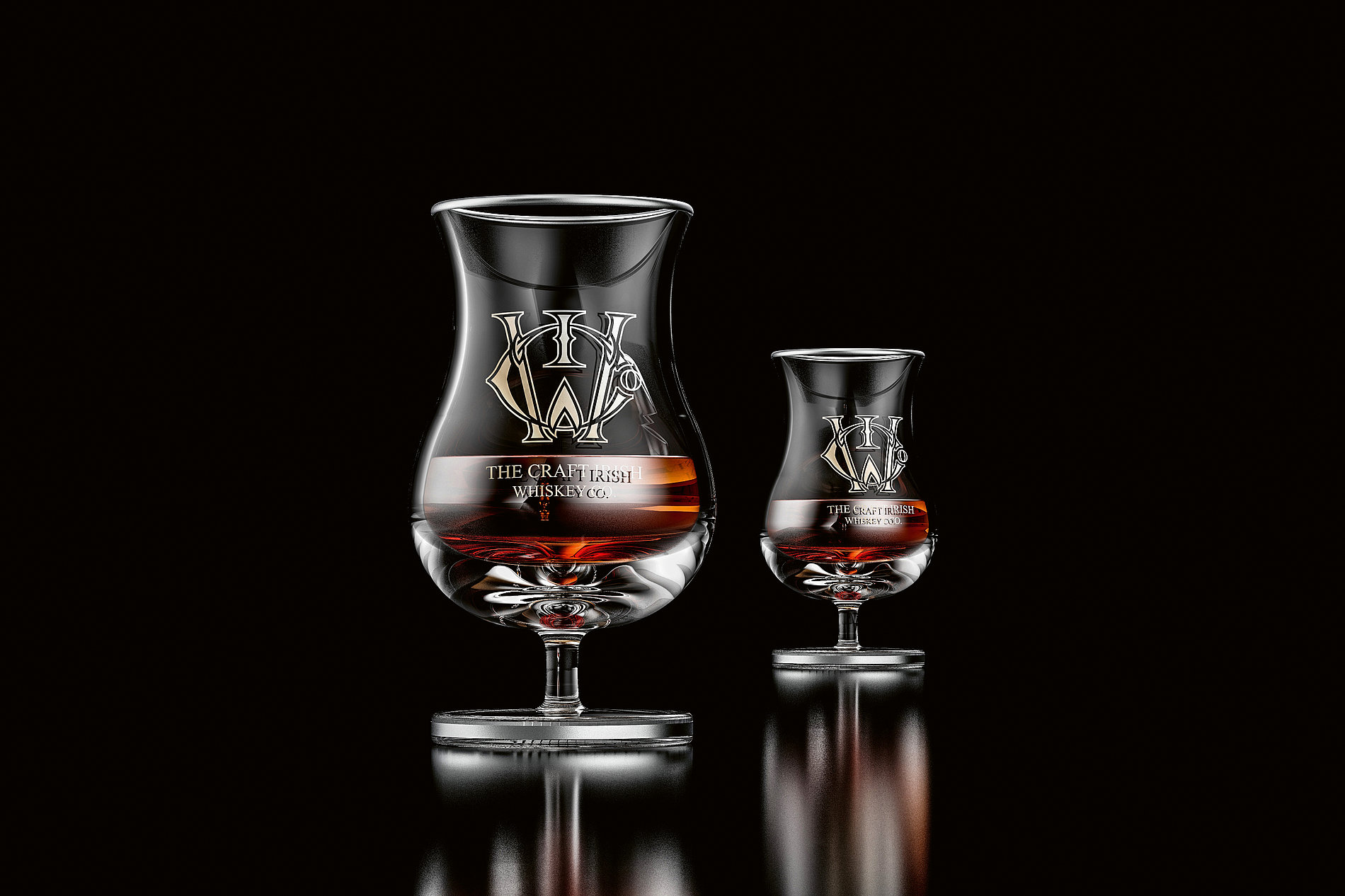 2023 Red Dot Product Design Award，Kitchen Design & Kitchen Appliances & Tableware，Whiskey glass，