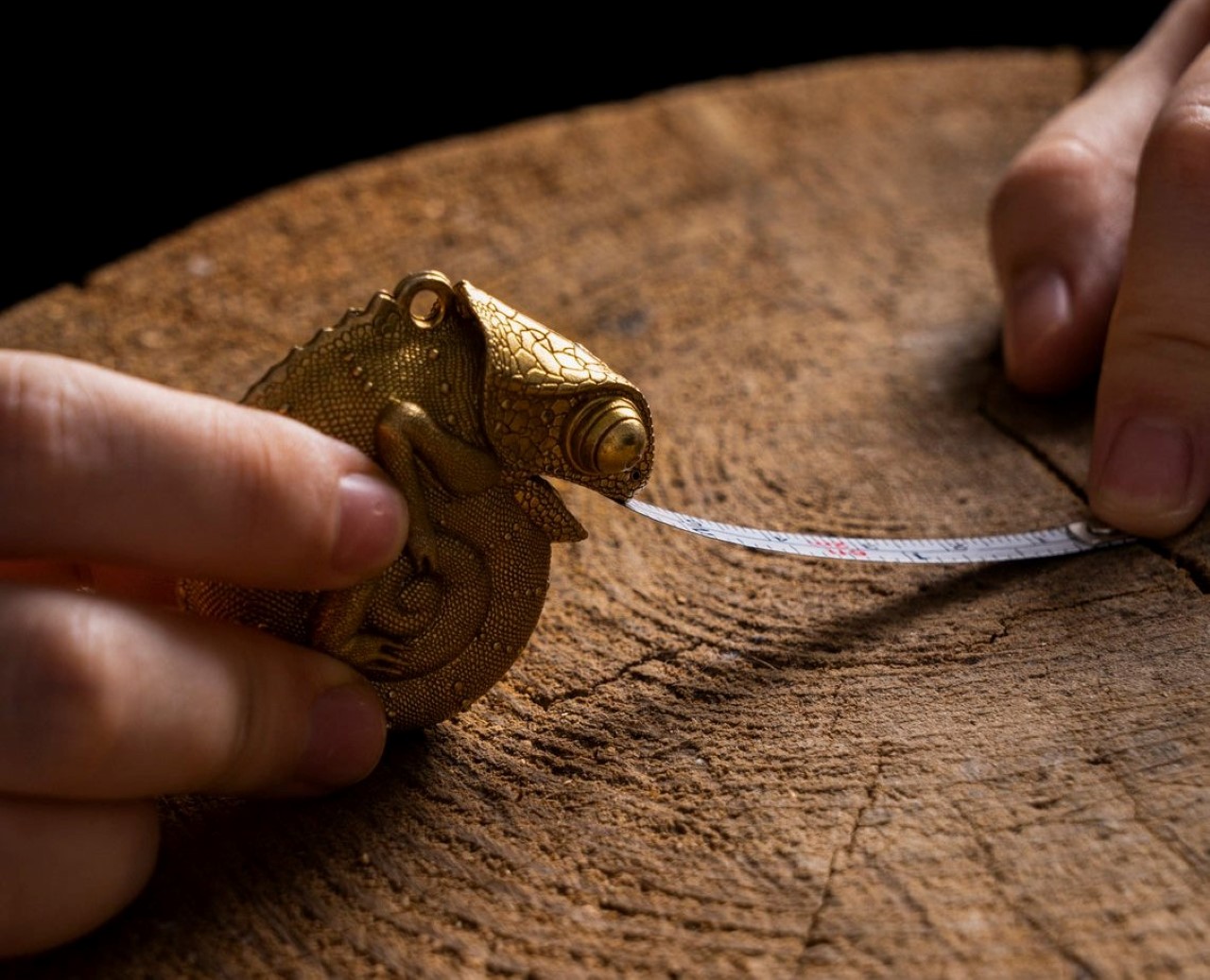 chameleon，Natural inspiration，product design，Tape measure，