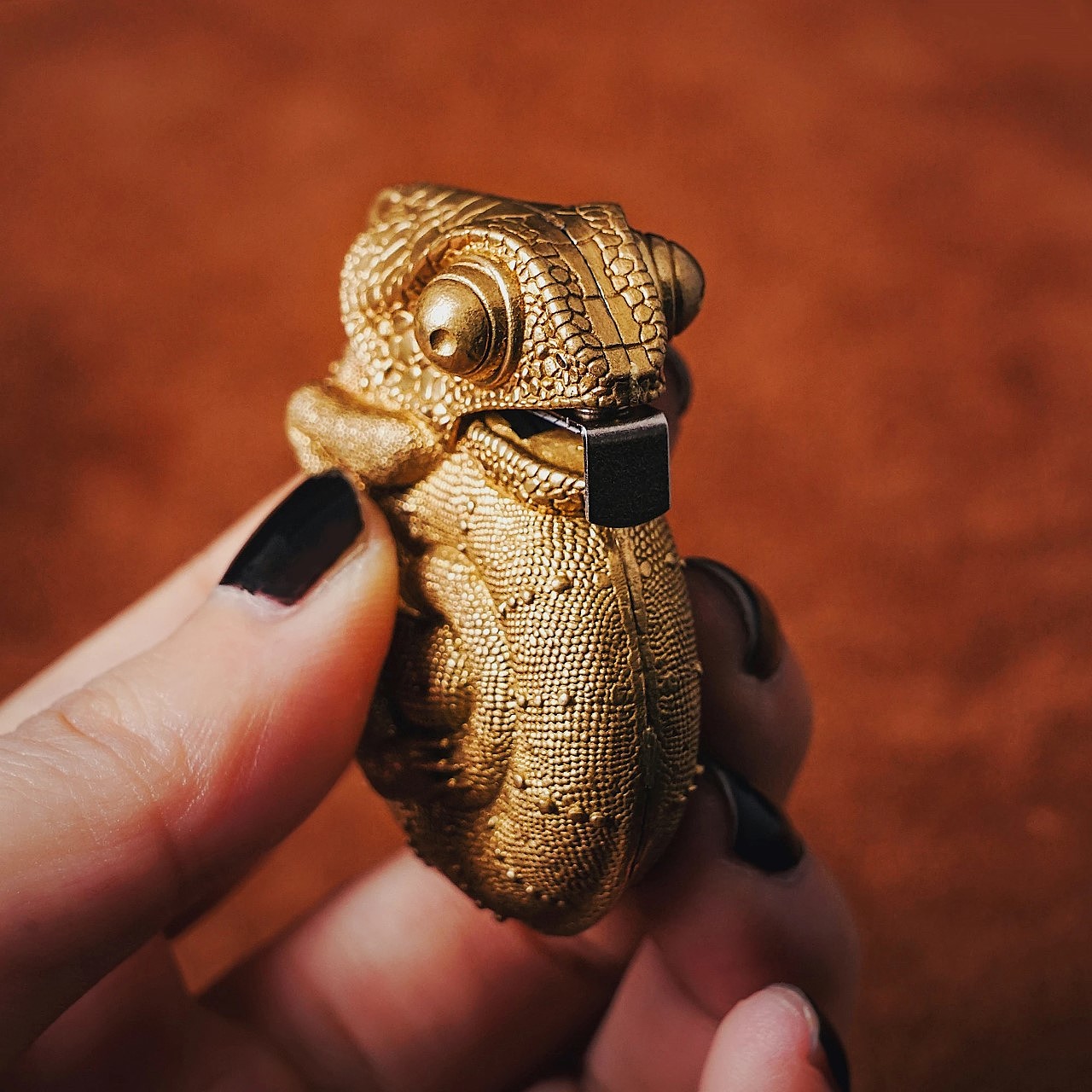 chameleon，Natural inspiration，product design，Tape measure，