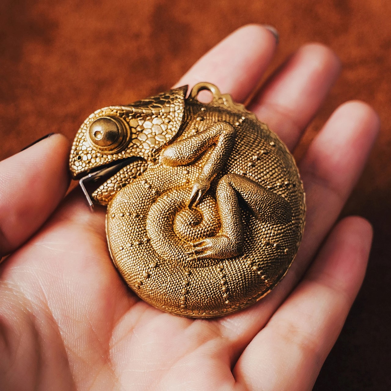 chameleon，Natural inspiration，product design，Tape measure，