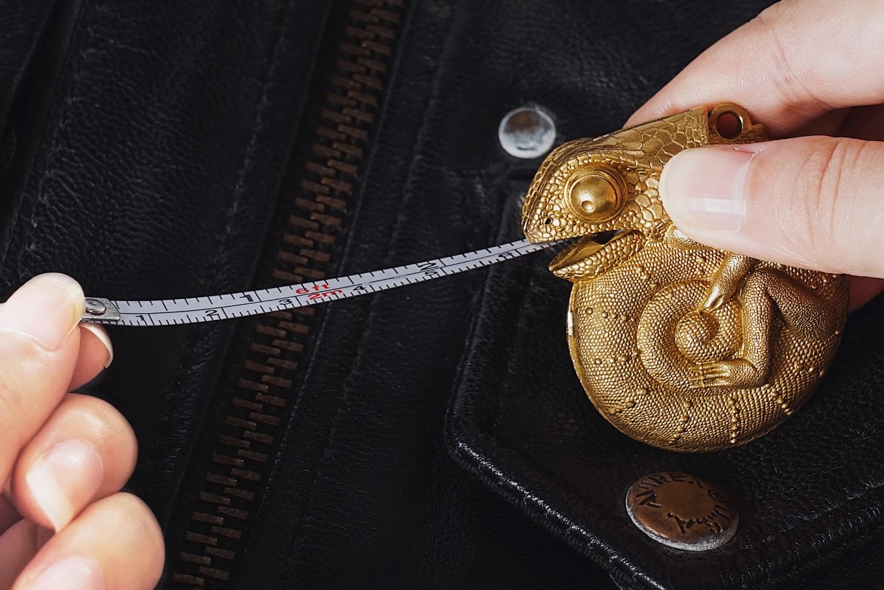 chameleon，Natural inspiration，product design，Tape measure，