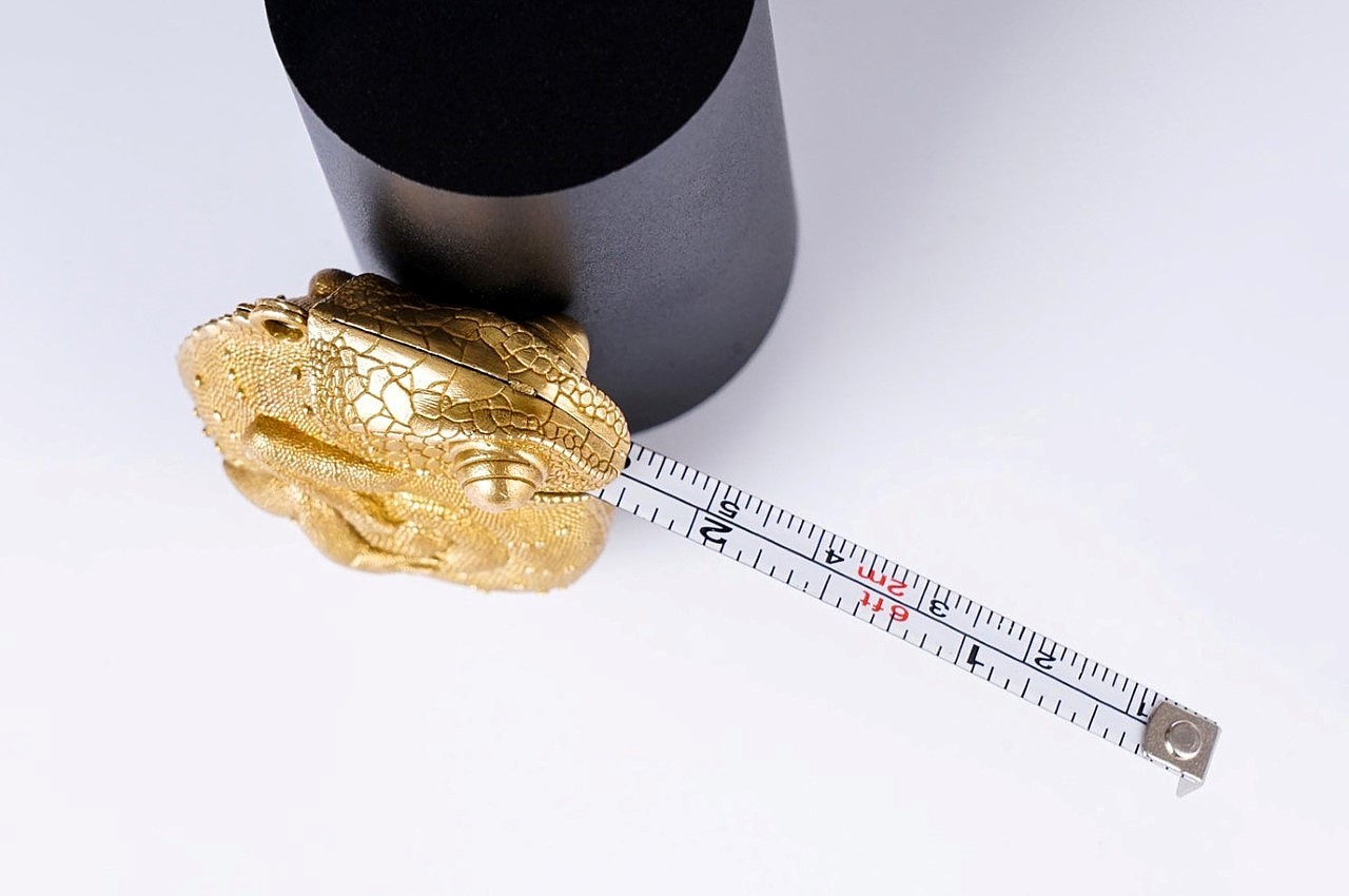 chameleon，Natural inspiration，product design，Tape measure，