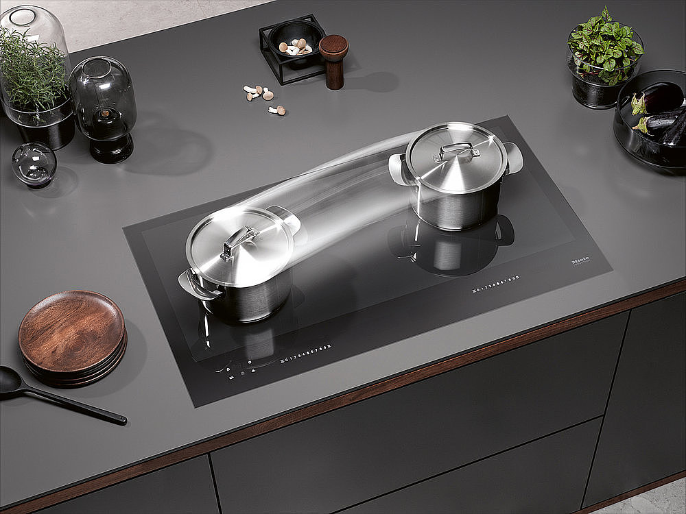 2023 Red Dot Product Design Award，Kitchen Design & Kitchen Appliances & Tableware，Full surface induction cooker，