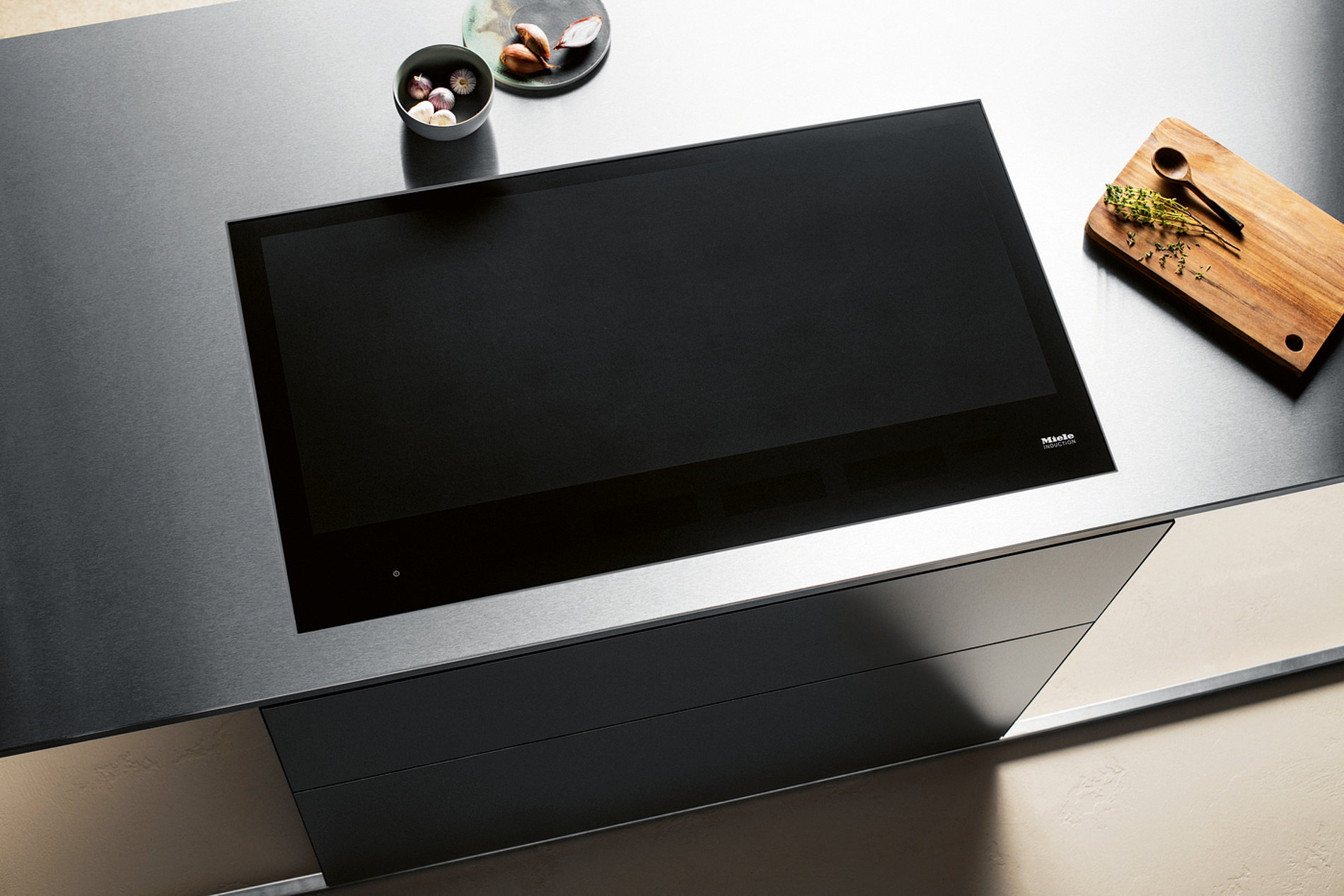 2023 Red Dot Product Design Award，Kitchen Design & Kitchen Appliances & Tableware，Full surface induction cooker，