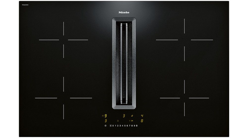 2023 Red Dot Product Design Award，Kitchen Design & Kitchen Appliances & Tableware，Induction cooker with integrated extractor，