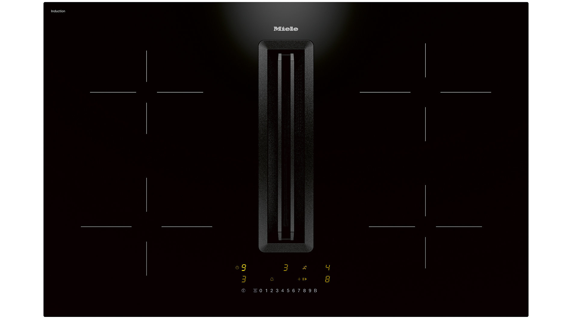 2023 Red Dot Product Design Award，Kitchen Design & Kitchen Appliances & Tableware，Induction cooker with integrated extractor，