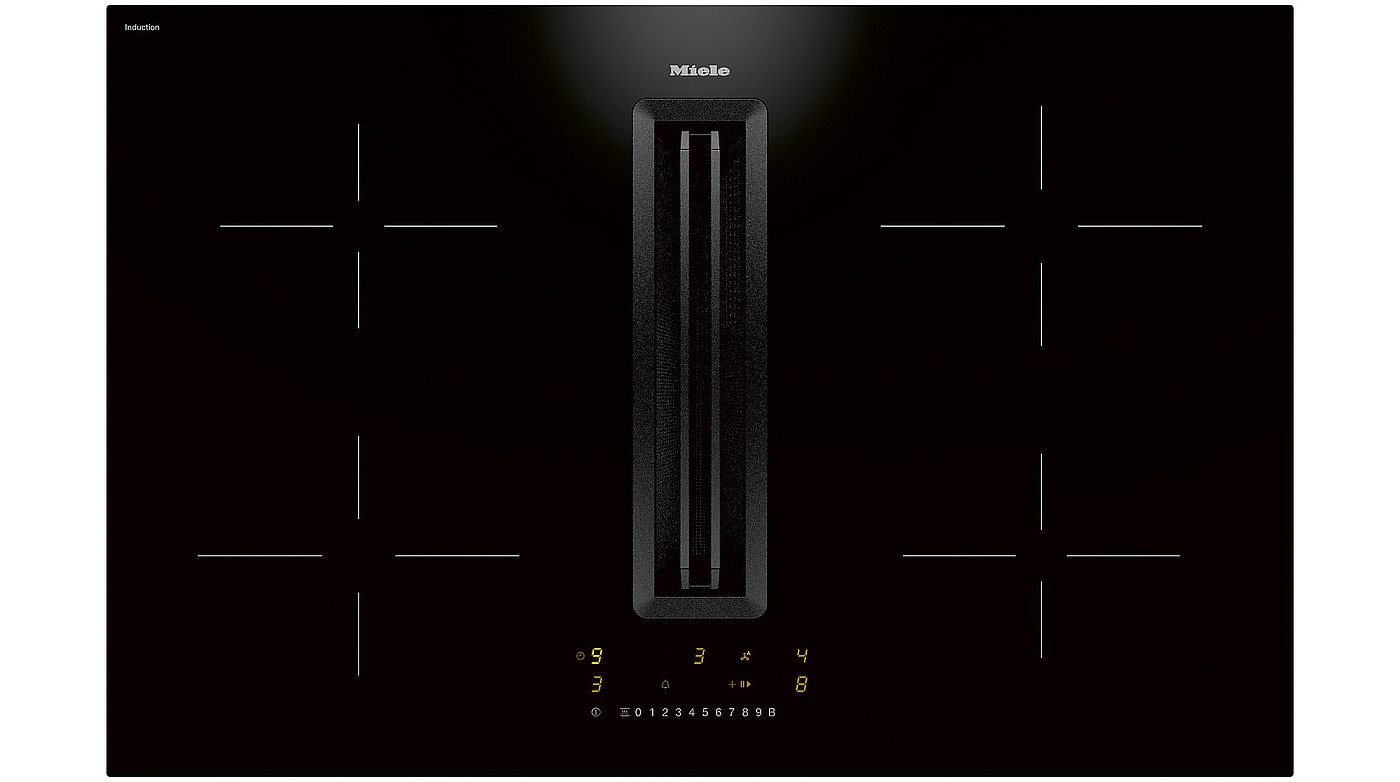 2023 Red Dot Product Design Award，Kitchen Design & Kitchen Appliances & Tableware，Induction cooker with integrated extractor，