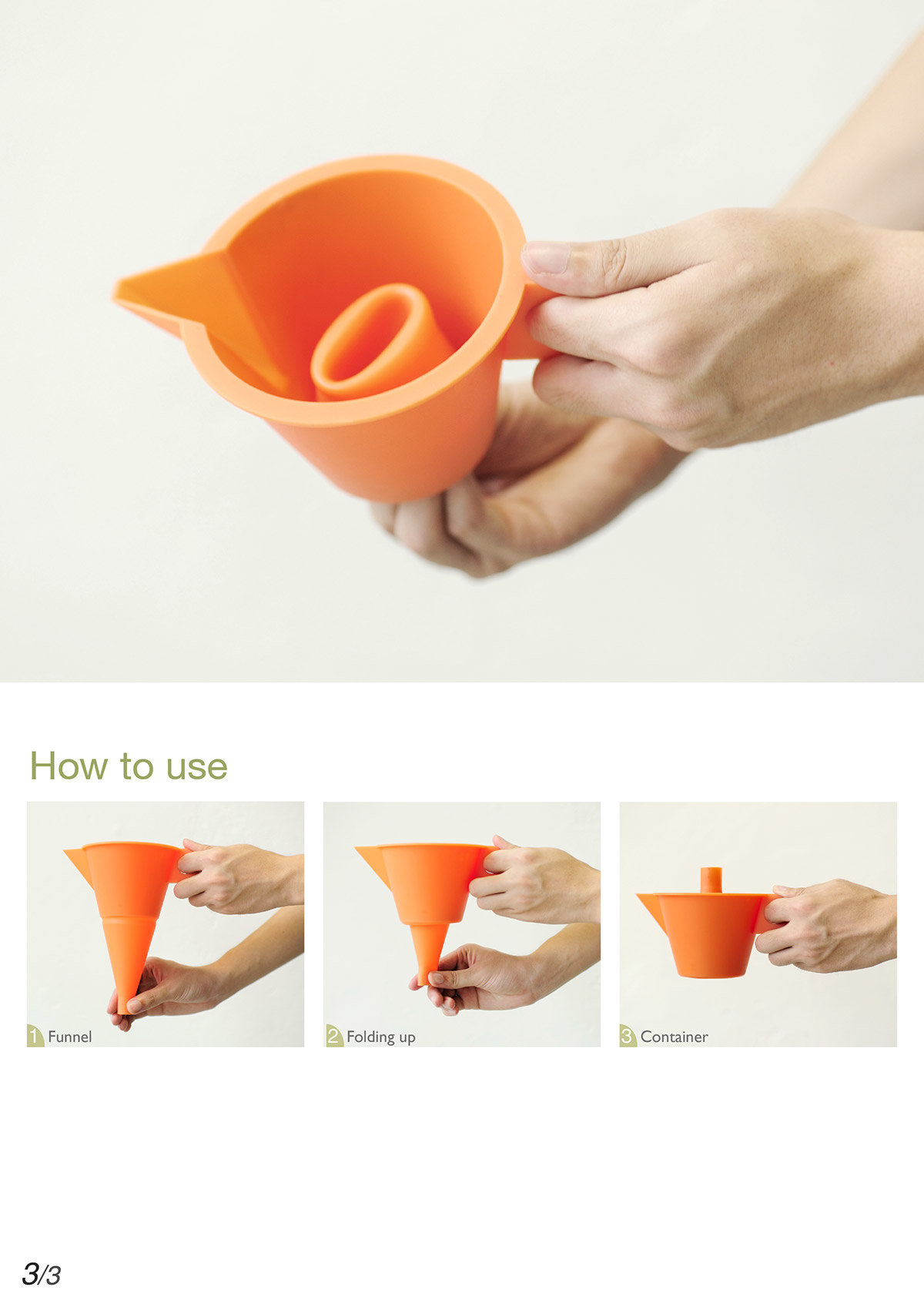 kitchen，Kitchenware，funnel，container，silica gel，