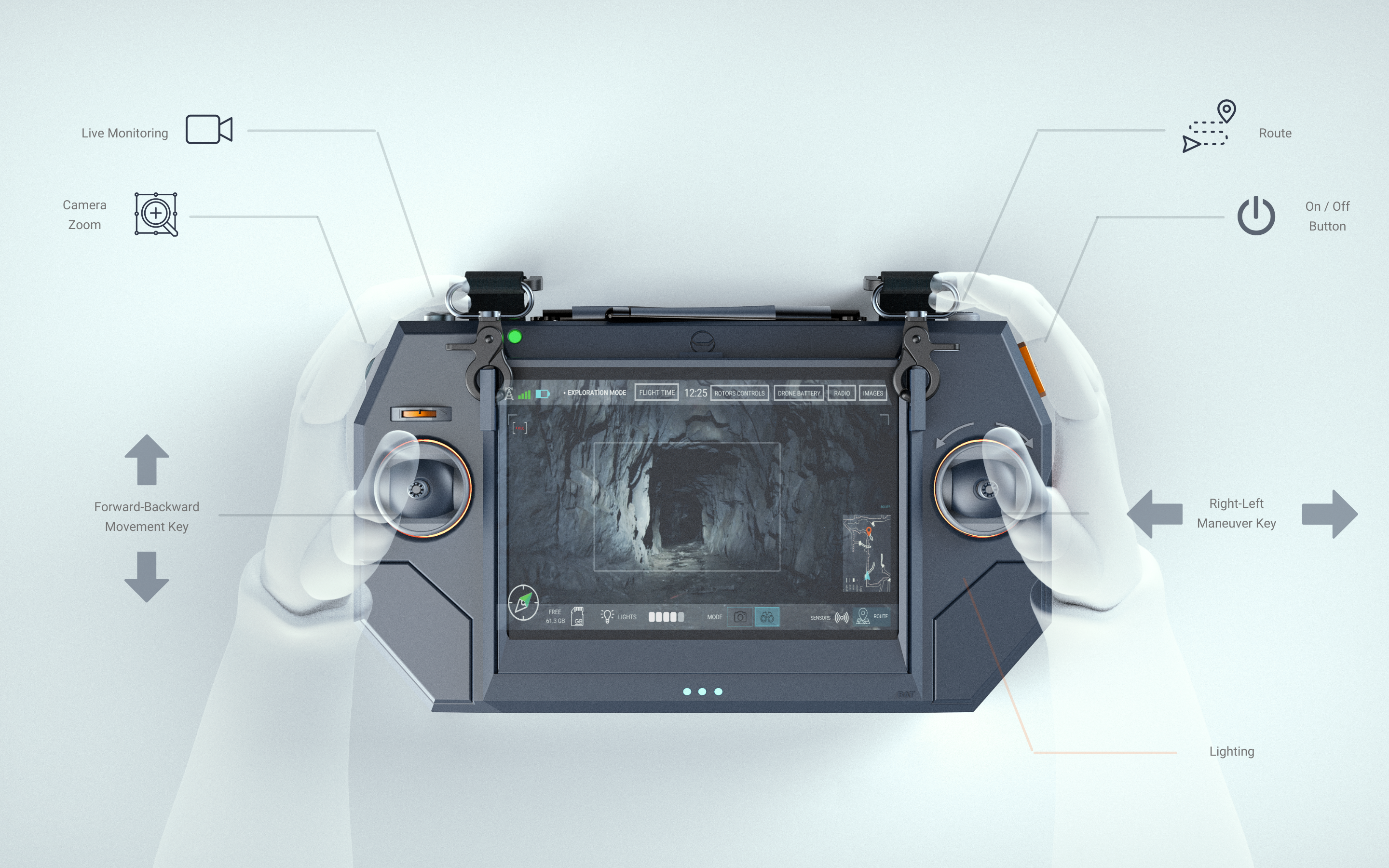 UAV，mapping，Portable，photogrammetry，bat，